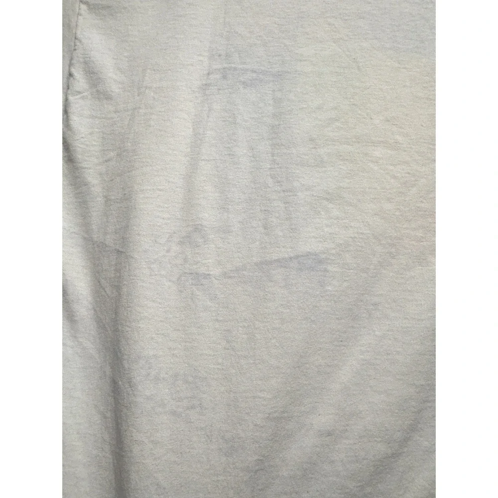 Polaroid T Shirt Mens XL White Fruit of the Loom HD Cotton Rainbow Logo Graphic